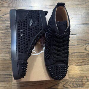 Christian Louboutin Men's Black Trainers